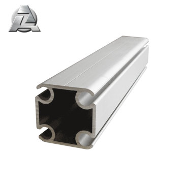 6000 series silver canvas aluminium frame extrusion profile for tent frame